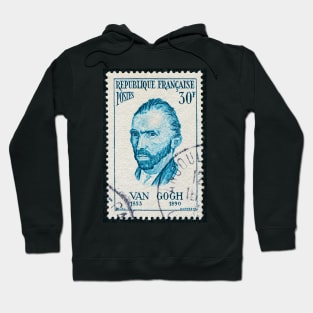 Van Gogh Stamp Hoodie